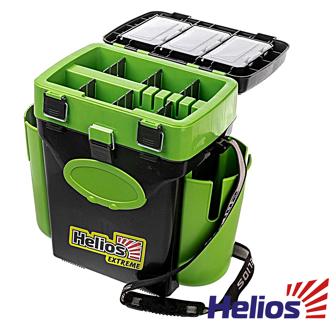 Ящик зима Helios FishBox двухсекционный 10L 05