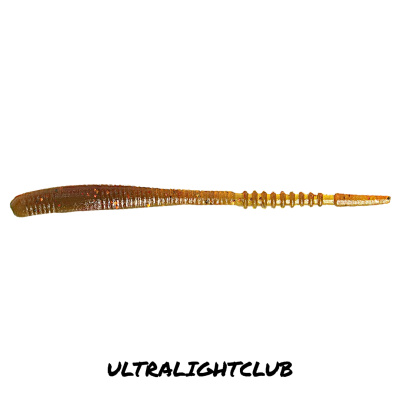 Червь Ultralightclub Shake 2,0" (001 машинка)