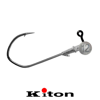 Джиг головка Kiton Орлиный Коготь  90° 4/0 (#4/0-12гр.)