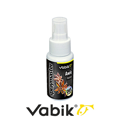 Аттрактант рыболовный Vabik Spray Master (анис)