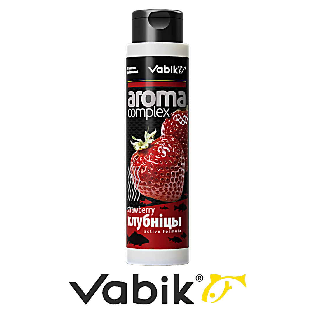 Аттрактант рыболовный Vabik Aroma Complex 06 клубника
