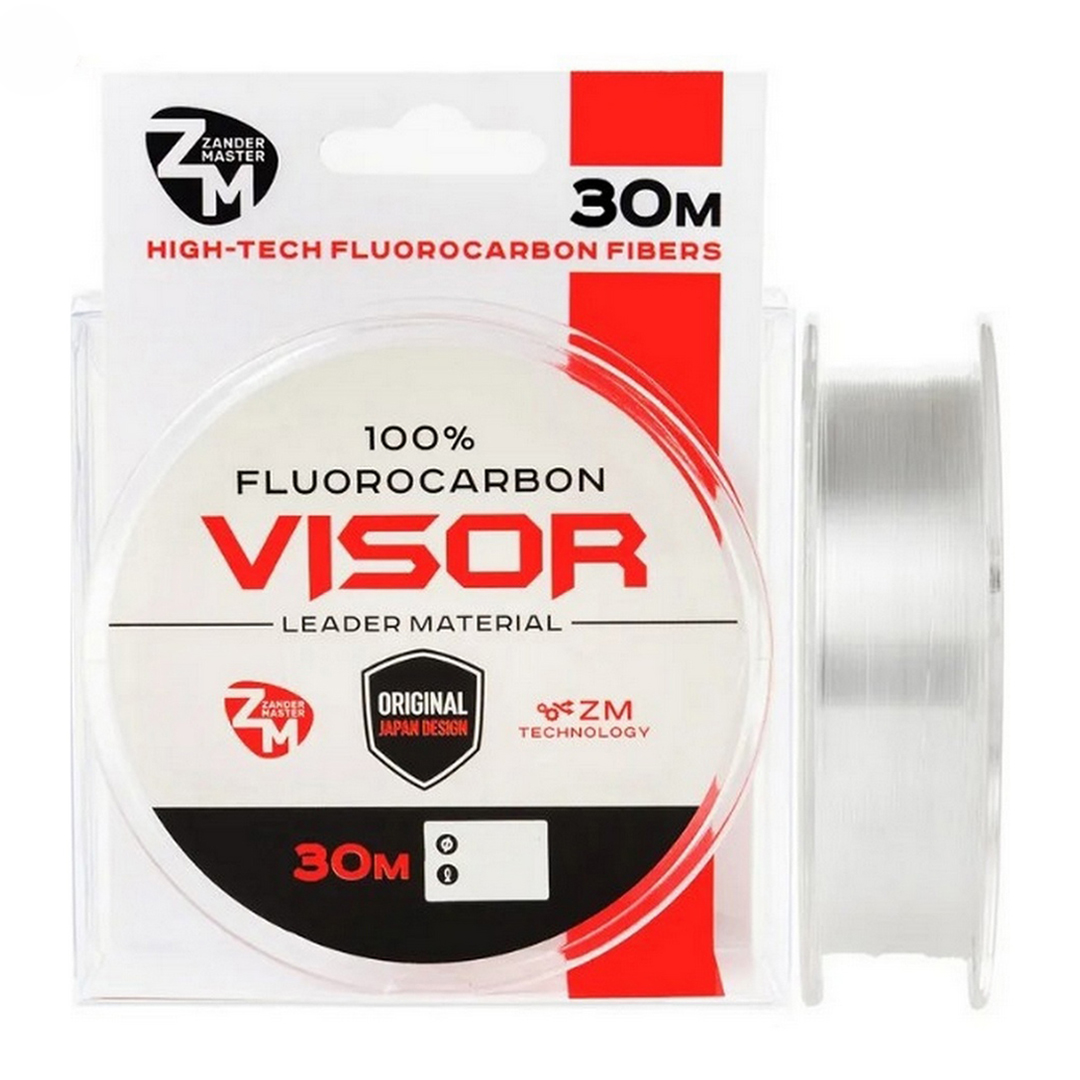 Флюорокарбон Zander Master Visor 30m 001