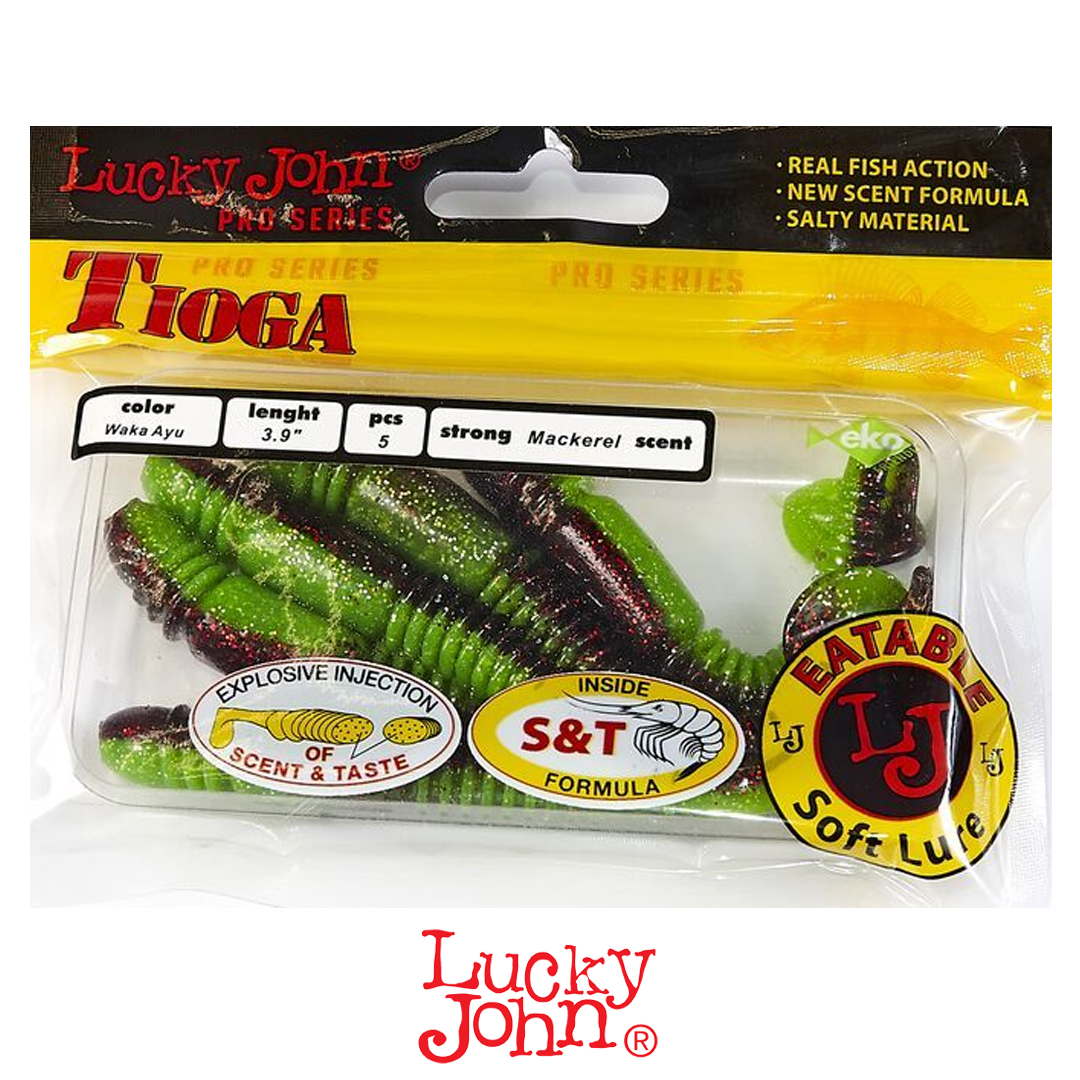 Виброхвост Lucky John Tioga 3.9 T44 1