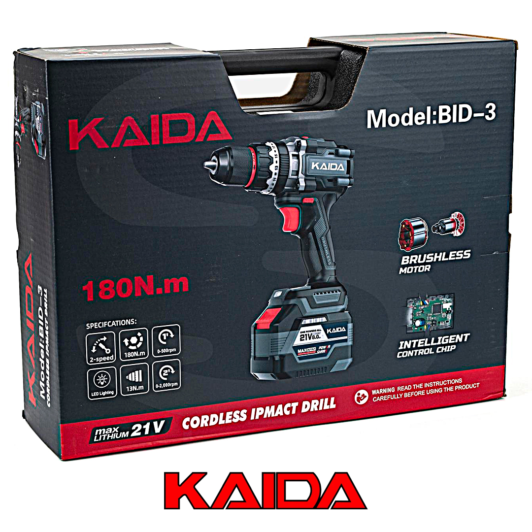 Шуруповерт Kaida BID-3 06