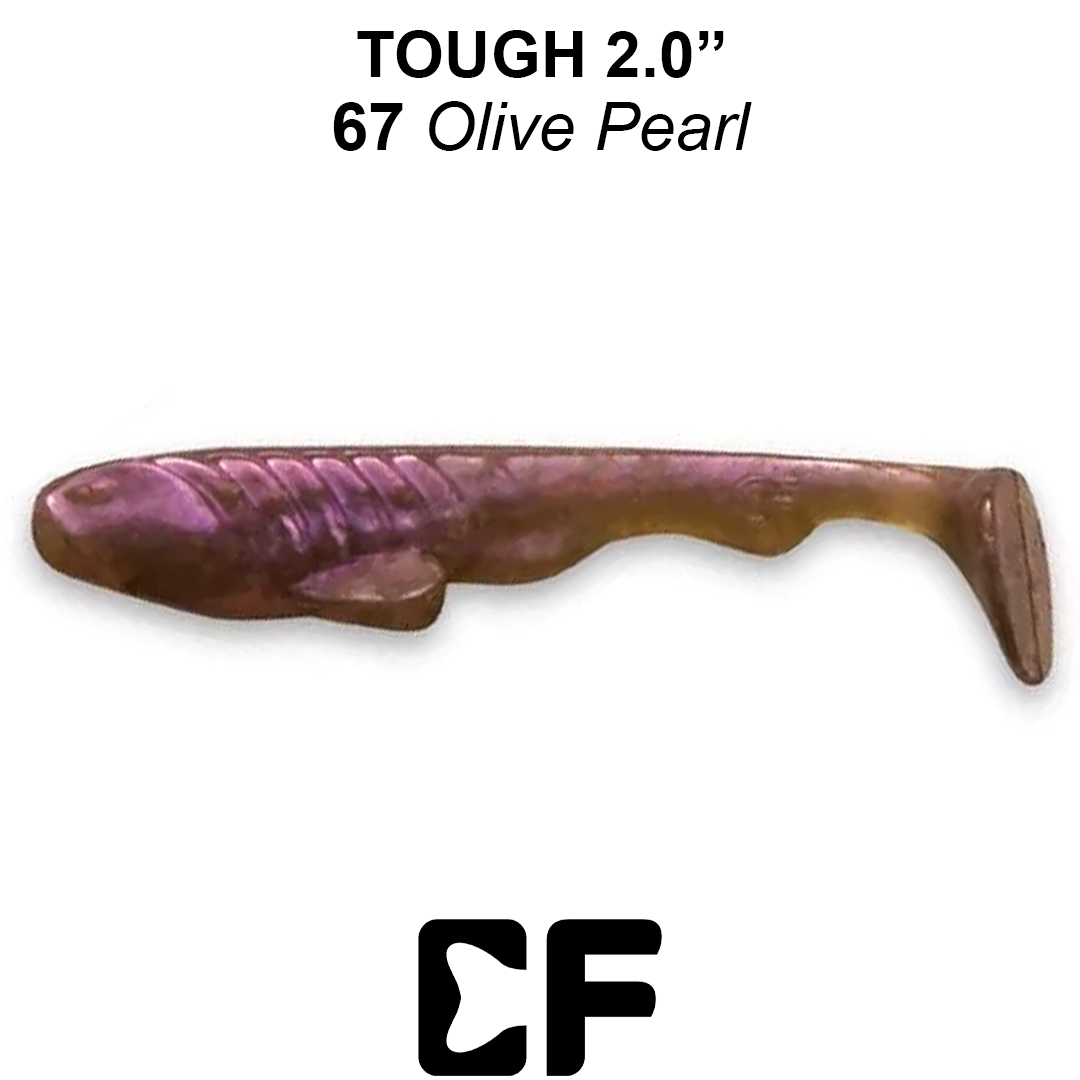 Виброхвост Crazy Fish Tough 2.0 67 0