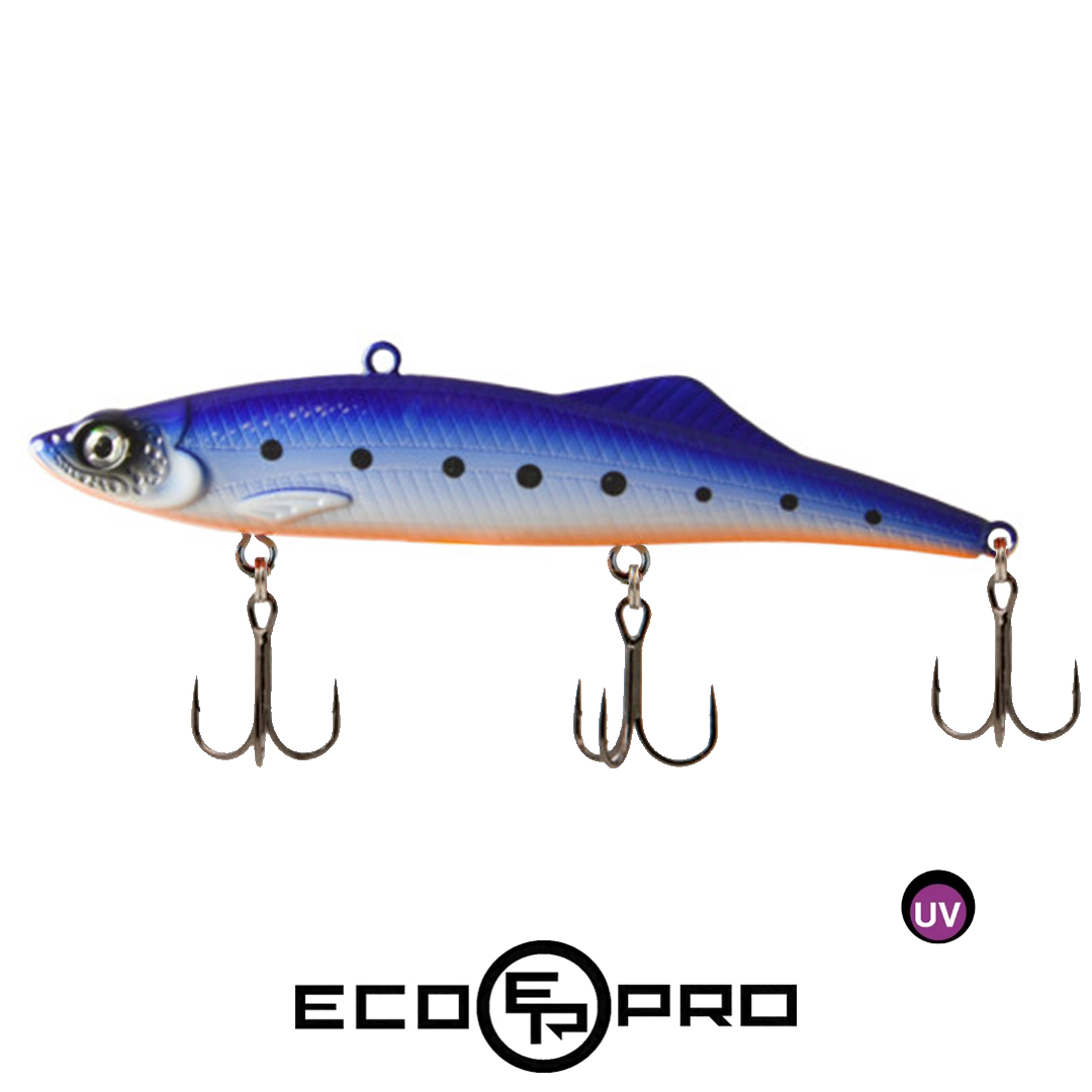 Ратлин Виб EcoPro Kuda 085 Milk Blue Shad