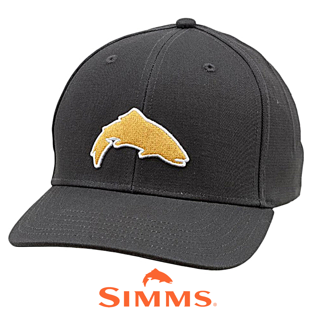 Кепка Simms Big Catch Cap (Carbon) 00