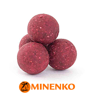 Бойлы Minenko Soluble пылящие 20мм (Plum (слива))