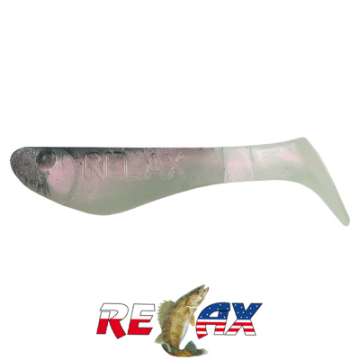 Виброхвост Relax Kopyto 1.0" Standart (S014 black pearl)