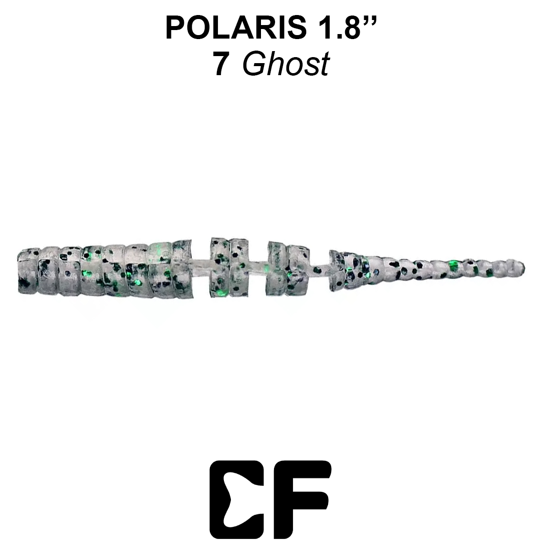 Слаг Crazy Fish Polaris 1.8 07 0