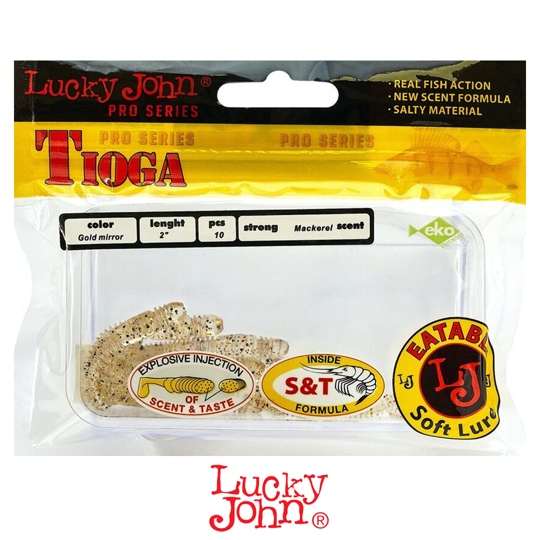 Виброхвост Lucky John Tioga 2.0 S10 1
