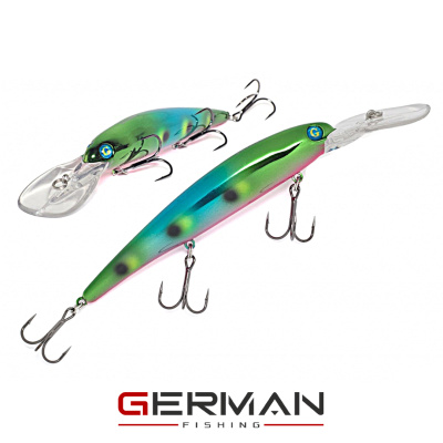 Воблер German GG Bandit 120F XDD (H003)