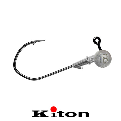 Джиг головка Kiton Орлиный Коготь  90° 3/0 (#3/0-18гр.)