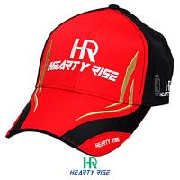 Кепка Hearty Rise красная с золотом 00