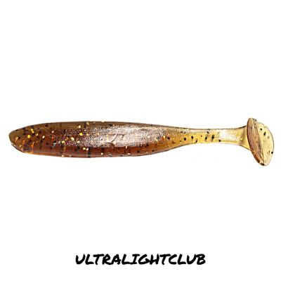 Виброхвост Ultralightclub Easy 1,6" (002 карамель)