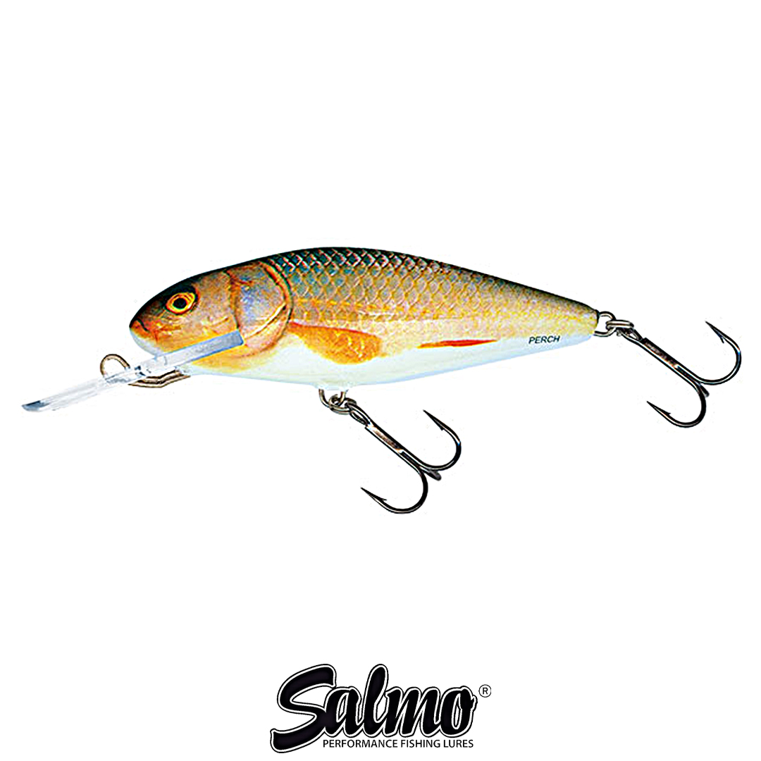 Воблер Salmo Perch  8DR RER