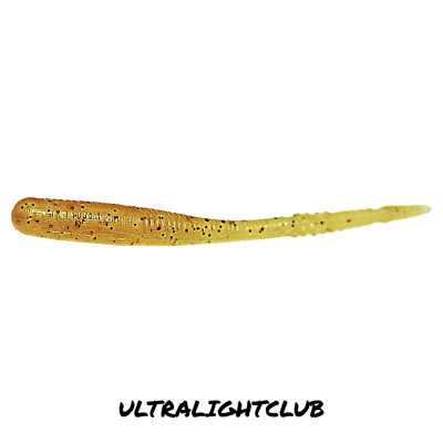 Червь Ultralightclub Shake 2,0" (017 шафран)