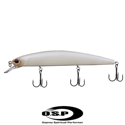 Воблер O.S.P. Asura Rudra 130SP (P-83 ghost pear)