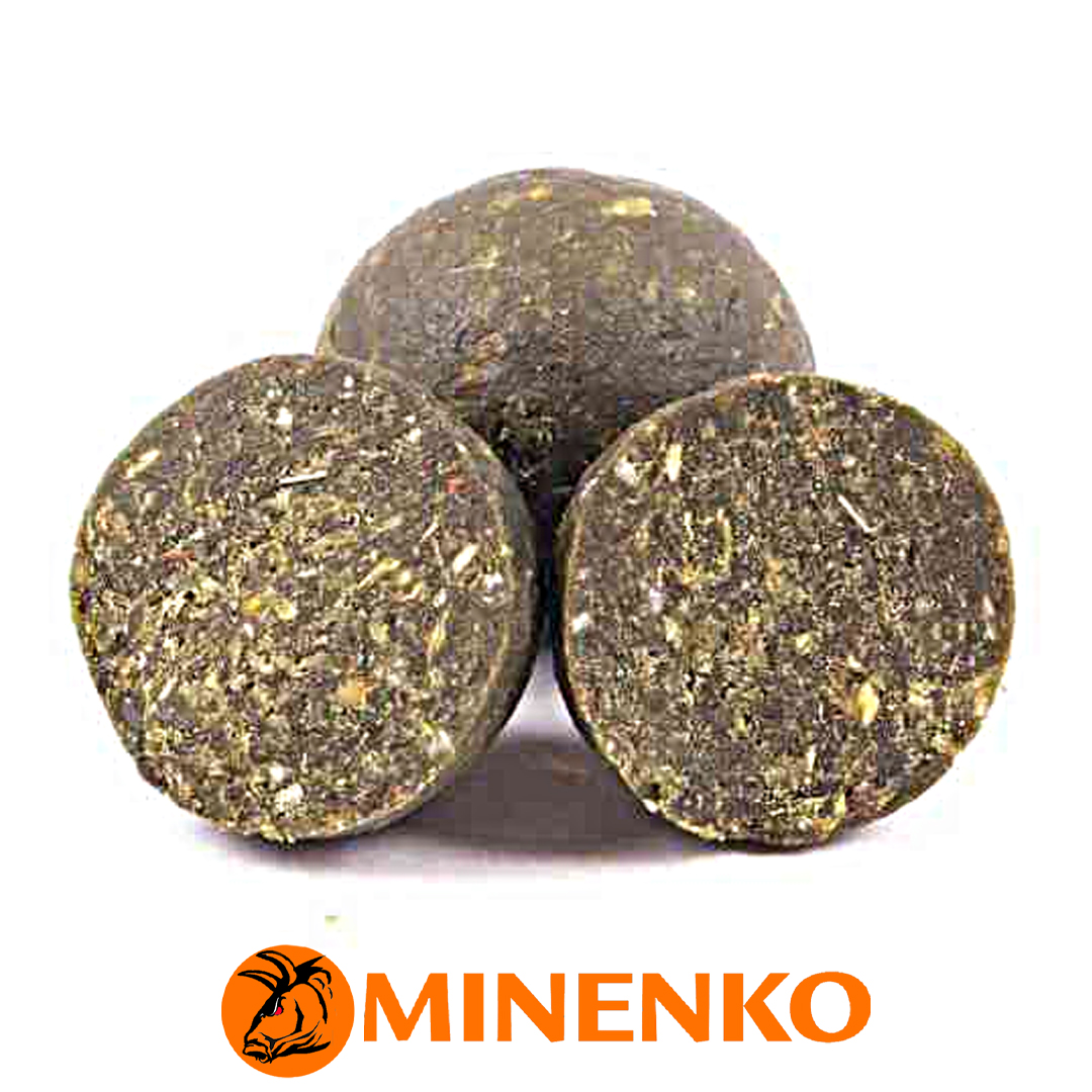 Бойлы Minenko Soluble пылящие насадочные 14мм (Mussel) 04