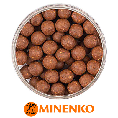 Бойлы Minenko Soluble пылящие насадочные 14мм (Tutti Frutti (фрукты))