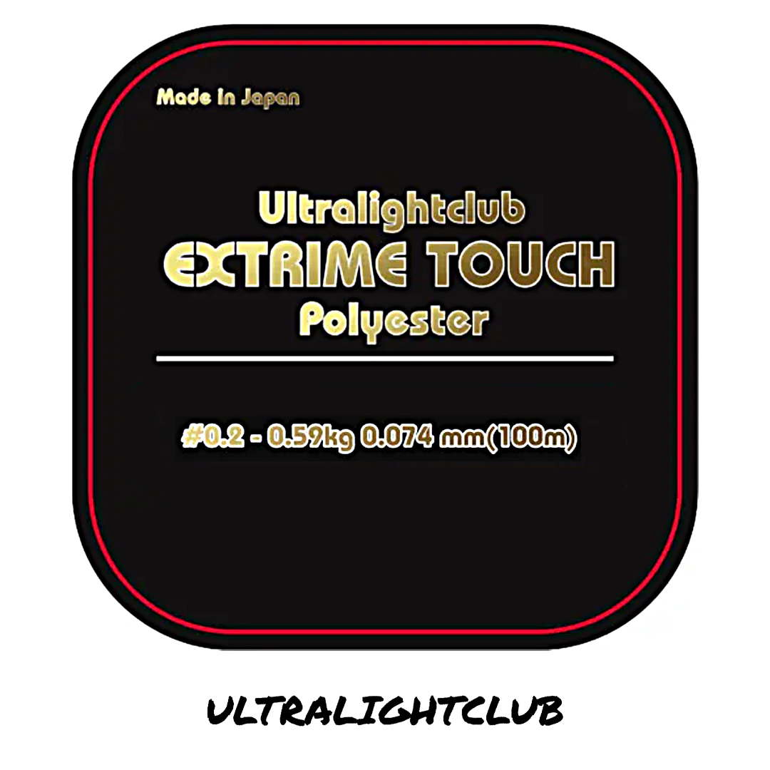 Эстер Ultralightclub Extrime Touch Polyester 100м 002