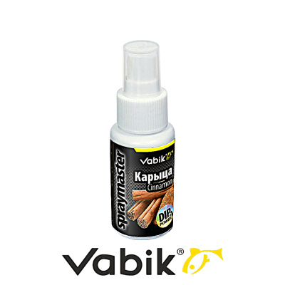 Аттрактант рыболовный Vabik Spray Master (корица)