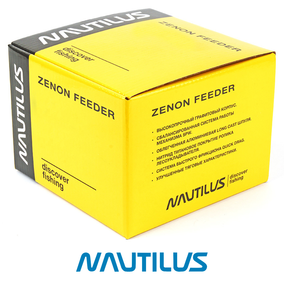 Катушка Nautilus Zenon Feeder 10