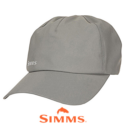 Кепка Simms Gore-Tex Rain Cap (Steel, L/XL)