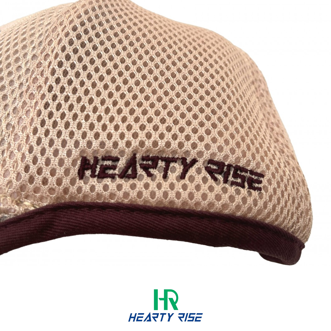 Кепка Hearty Rise Zander Game бежевая сетка 01