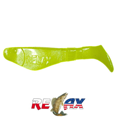 Виброхвост Relax Kopyto 1.0" Standart (S080 silk pearl)