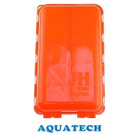 Коробка Aquatech двойная 20 ячеек с крышками 00