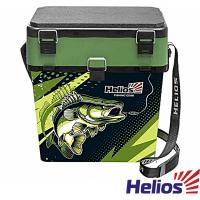 Ящик зима Helios Zander двухсекционный 00
