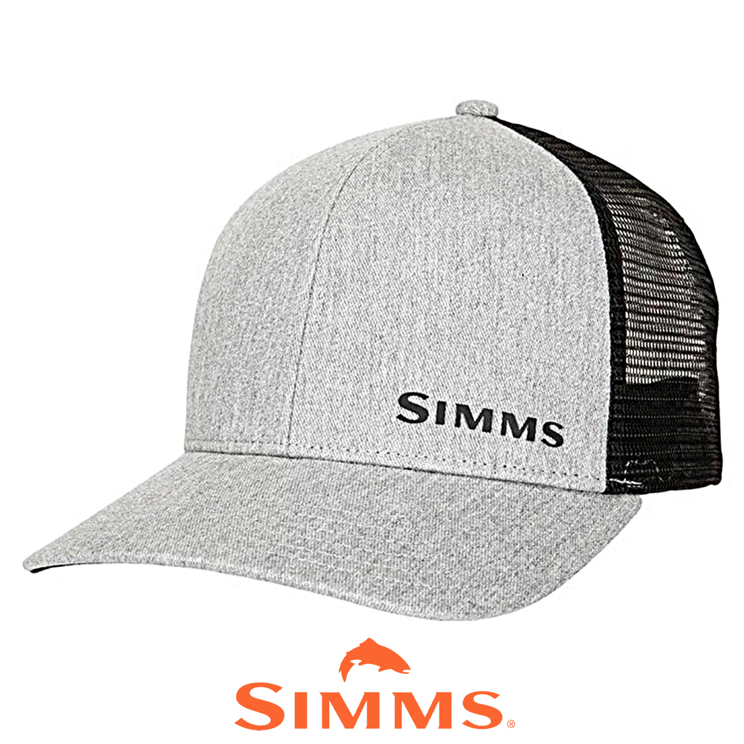 Кепка Simms ID Trucker 04 Heather Grey
