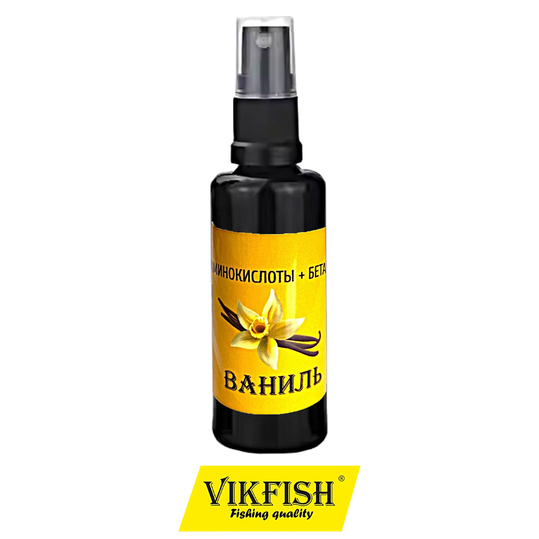 Арома VikFish спрей 50ml ваниль