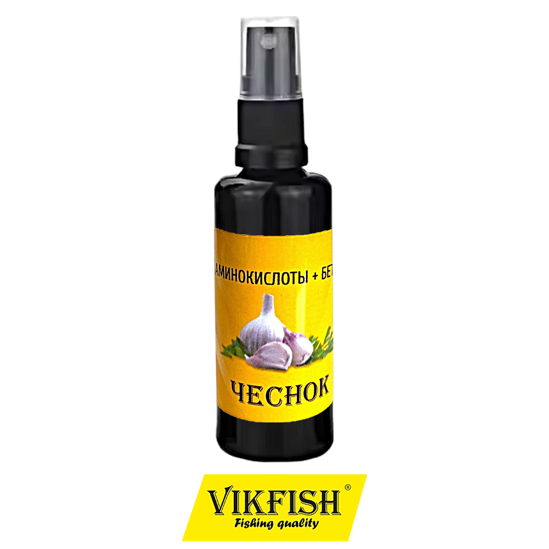 Арома VikFish спрей 50ml чеснок