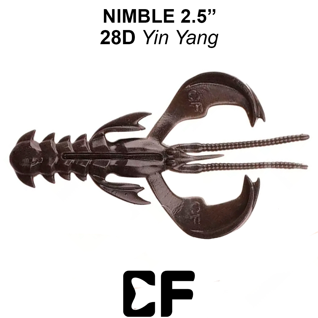 Рак Crazy Fish Nimble 2.5 28d 0