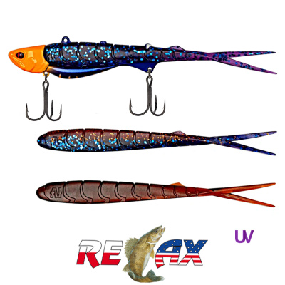 Ратлин Виб Relax FA Courier Vib 5,7" 22гр. (H080 UV)