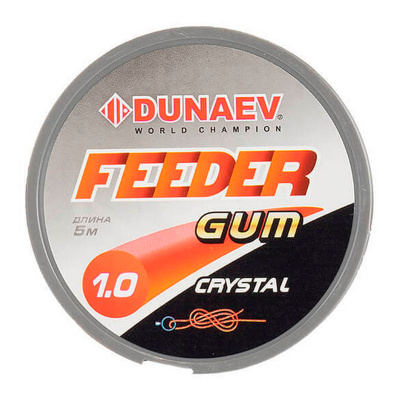 Фидергам Dunaev Crystal 5м (1,0мм)