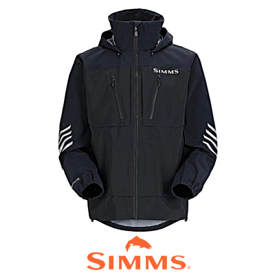 Куртка Simms ProDry Jacket '20 (Black, S)
