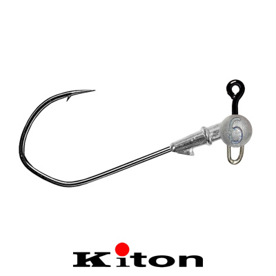 Джиг головка Kiton Орлиный Коготь 120° с подвесом 7/0 (#7/0-  6гр.)