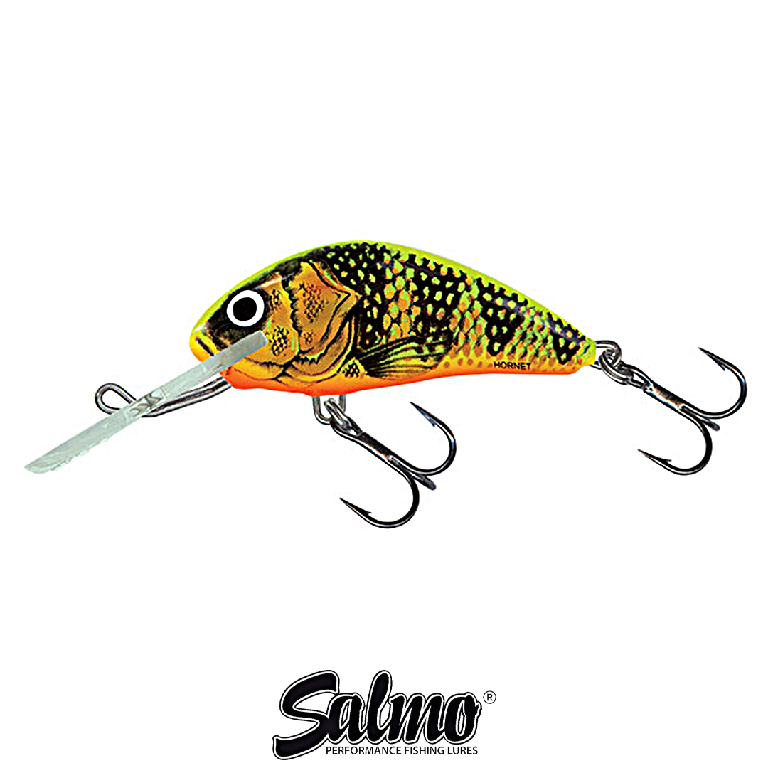 Воблер Salmo Hornet 4F GFP
