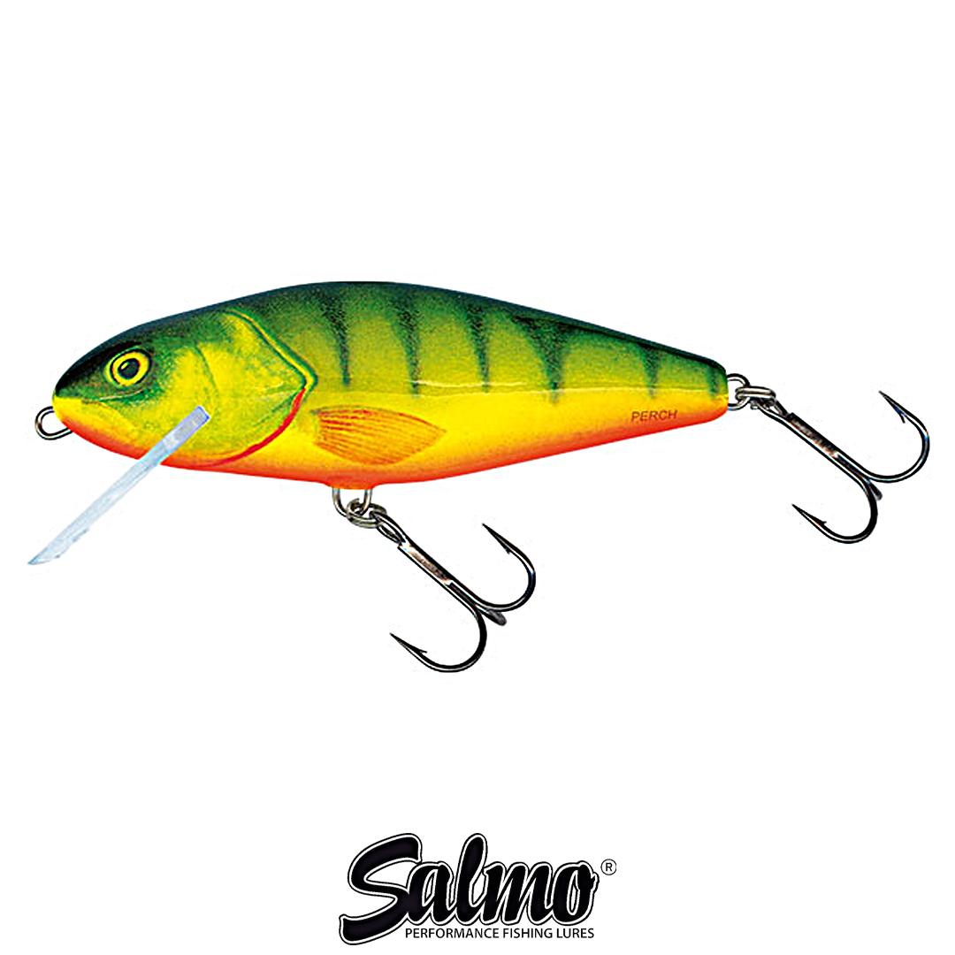 Воблер Salmo Perch 12DR HPH