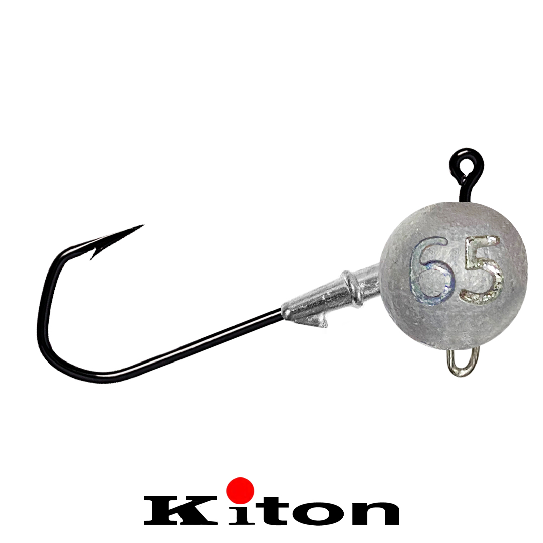 Джиг головка Kiton Barbarian 120 с подвесом (6) 65