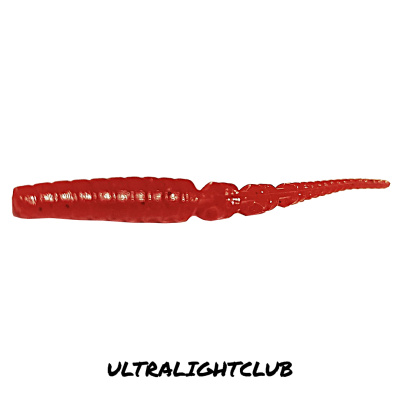 Слаг Ultralightclub Javastic 1,8" (019 красный)