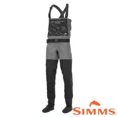Вэйдерсы Simms Guide Classic Stockingfoot  (Carbon, L(9-11))