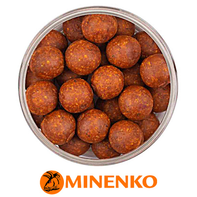 Бойлы Minenko Soluble пылящие насадочные 20мм (Tutti Frutti (фрукты))