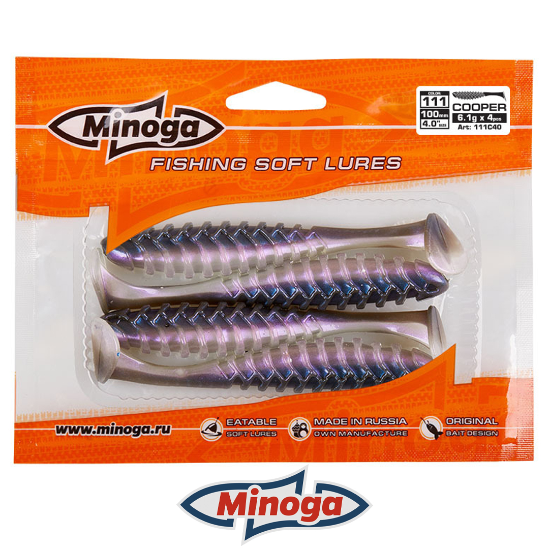 Виброхвост Minoga Cooper 111 2