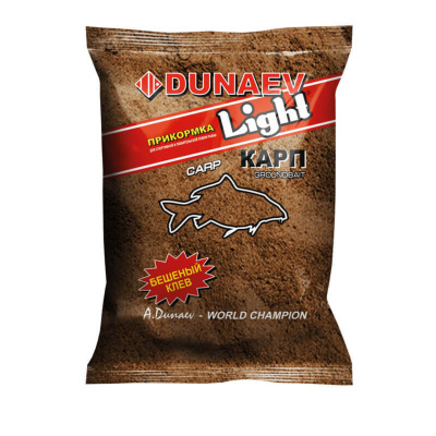 Прикормка Dunaev Light (карп)