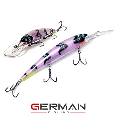 Воблер German GG Bandit 120F XDD (C306)