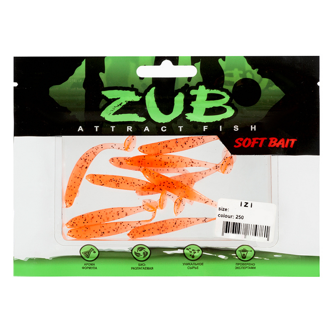 Виброхвост ZUB Izi 2 250 01